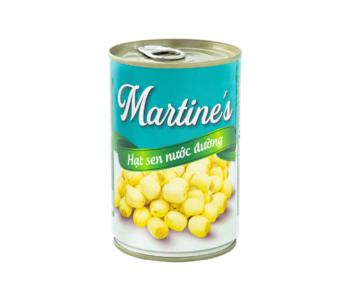  Hạt sen nước đường Martine's 