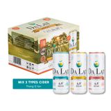  Mix 3 Types Cider - Can 330ml 