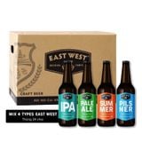  Mix 4 Types East West (Without Rose) - Bottle 330ml 