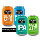  Mix 4 Types East West - Can 330ml 