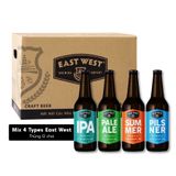  Mix 4 Types East West (Without Rose) - Bottle 330ml 