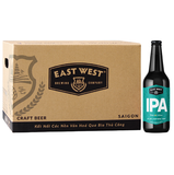  East West IPA  Chai 330ml - Bia thủ công Việt Nam 