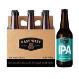  East West IPA  Chai 330ml - Bia thủ công Việt Nam 