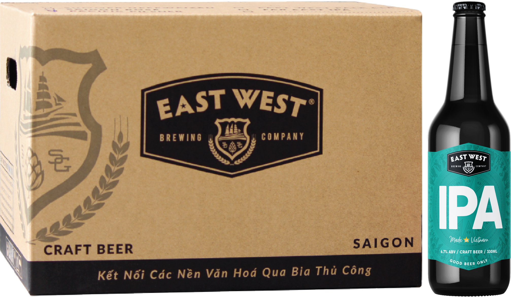  Bia chai 330ml - Far East IPA 