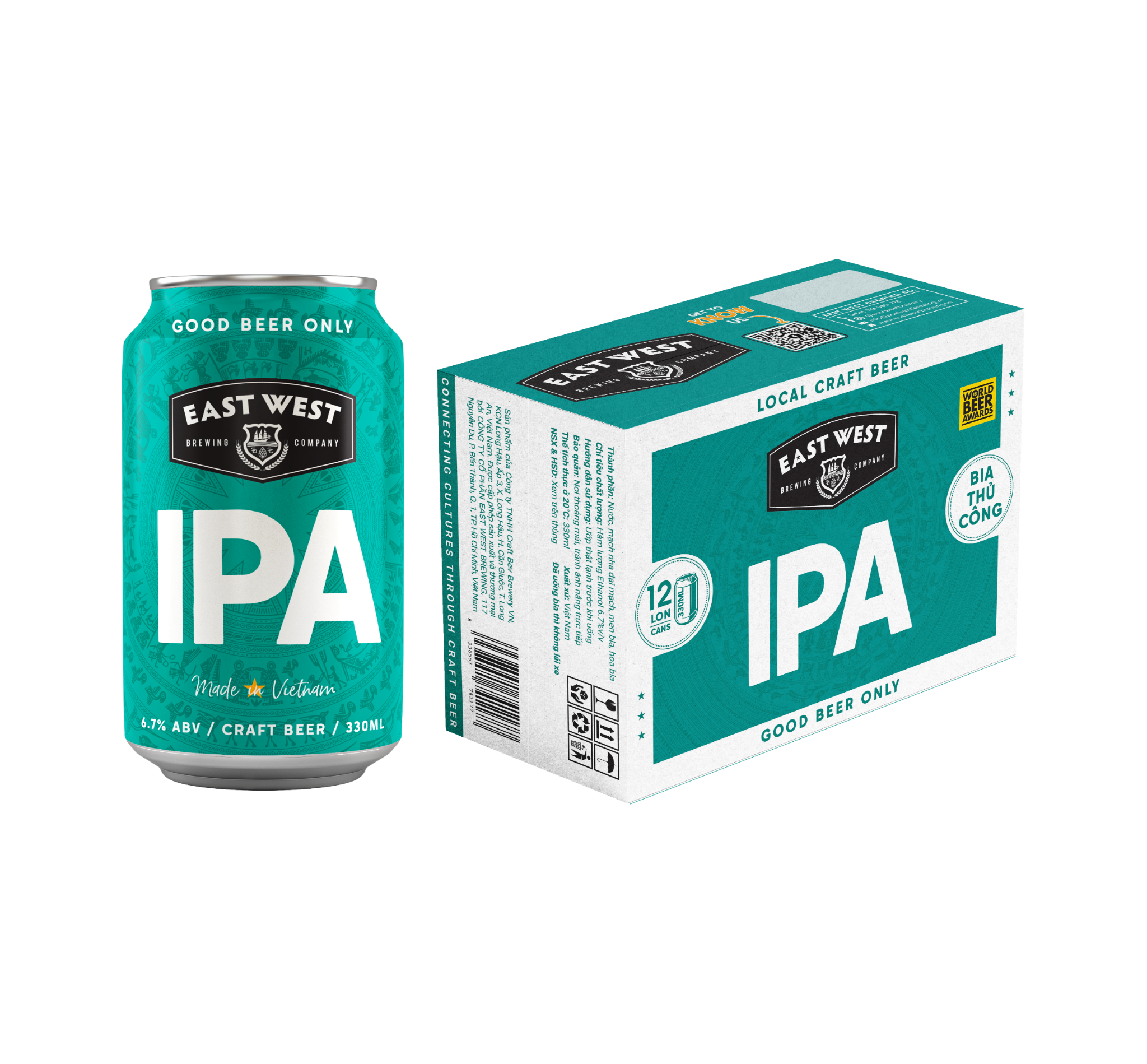  Bia lon 330ml - Far East IPA 