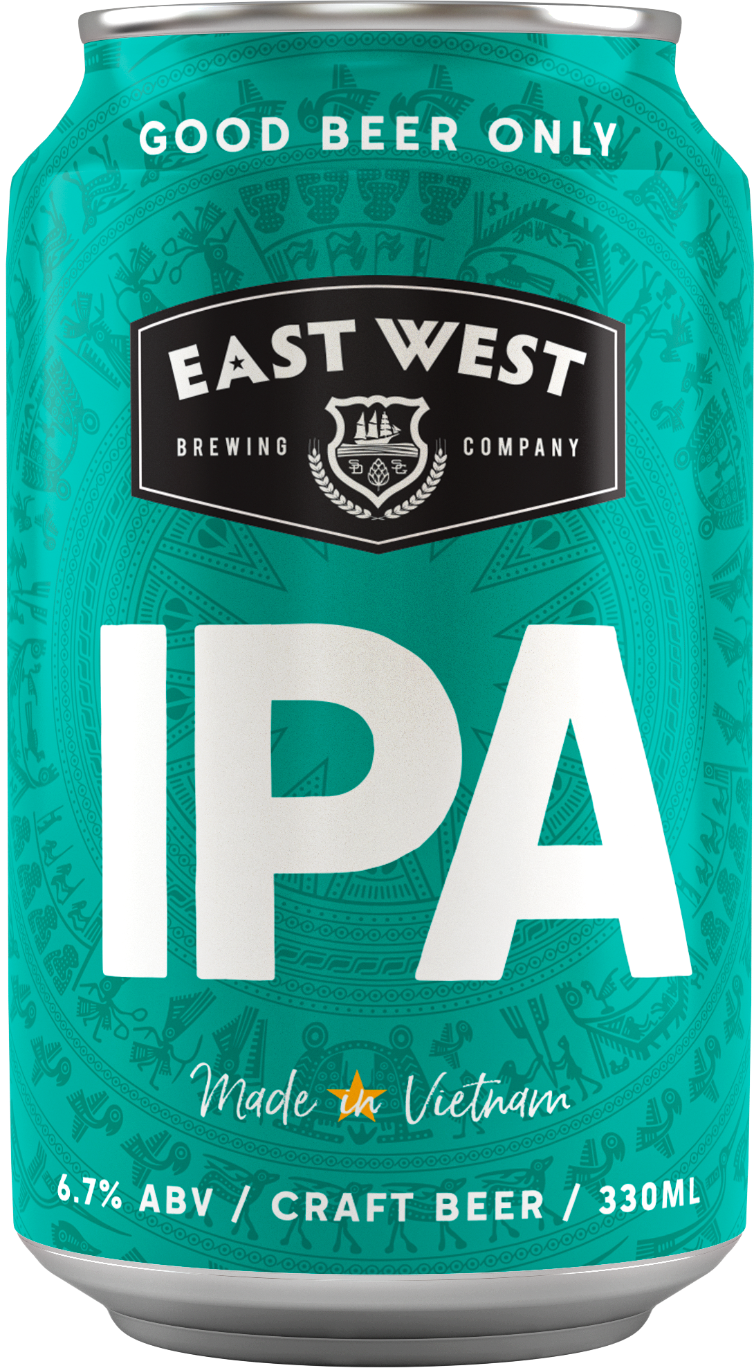  Bia lon 330ml - Far East IPA 