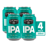  East West IPA  Lon 330ml - Bia thủ công Việt Nam 