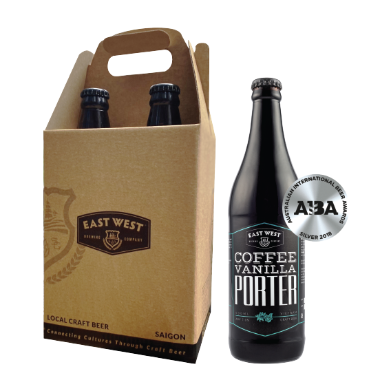  Bia Chai 500ml - Coffee Vanilla Porter 