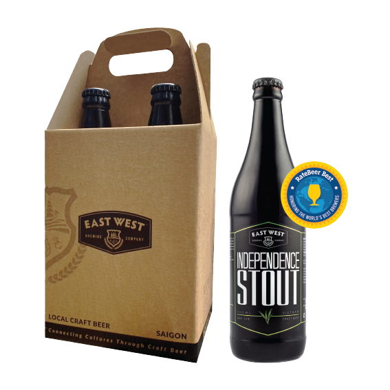  Bia Chai 500ml - Independent Stout 