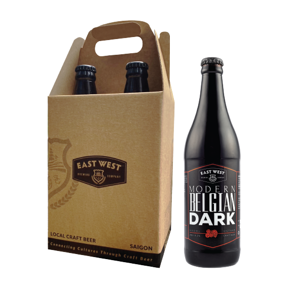  Bia chai 500ml - Modern Belgian Dark 