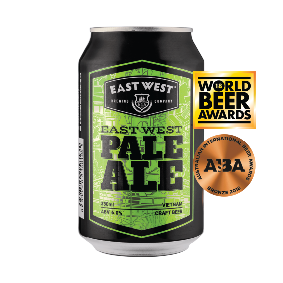  Bia lon 330ml - East West Pale Ale 