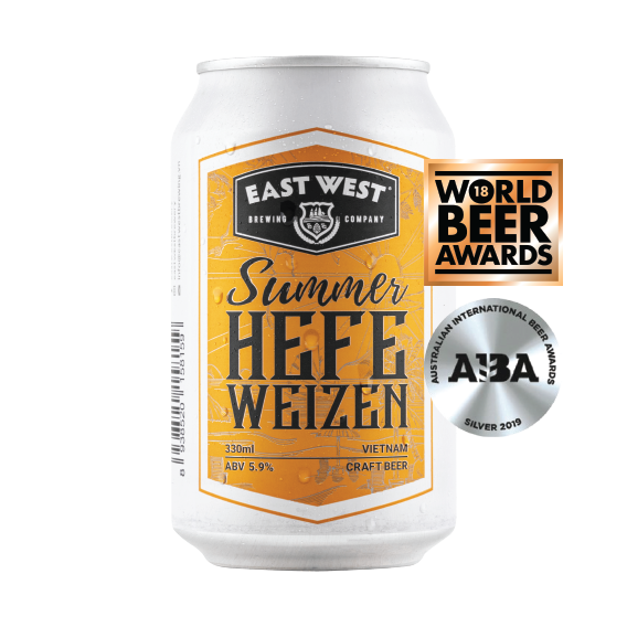  Bia lon 330ml - Summer Hefeweizen 