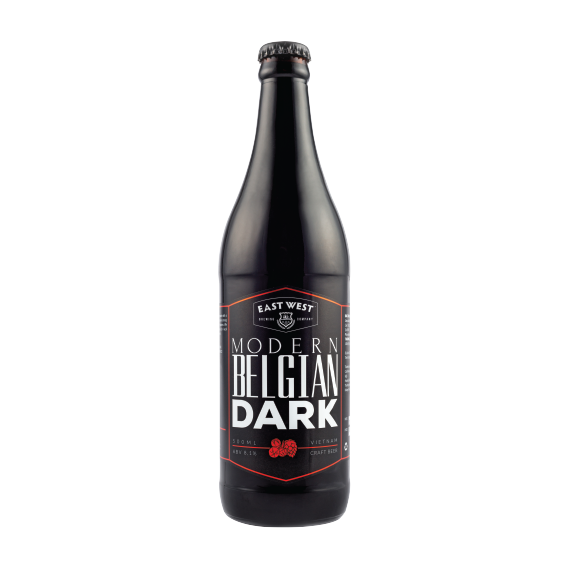  Bia chai 500ml - Modern Belgian Dark 