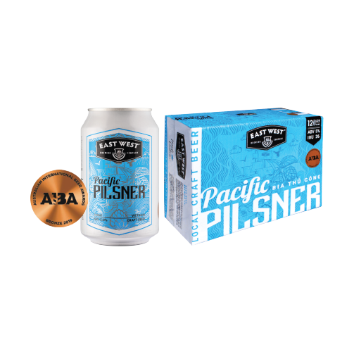  Bia lon 330ml - Pacific Pilsner 