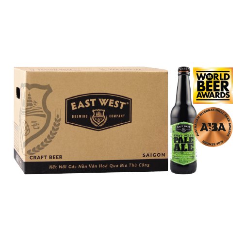  Bia chai 330ml - East West Pale Ale 