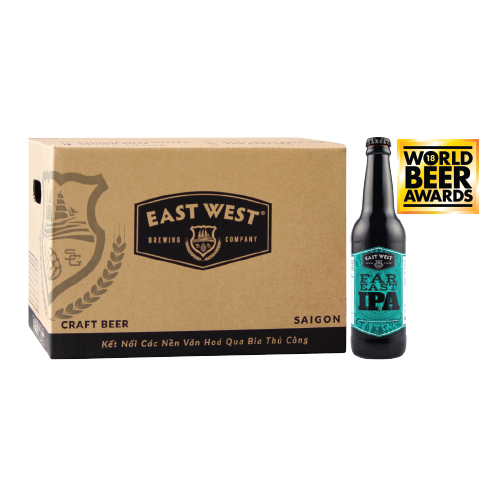  Bia chai 330ml - Far East IPA 