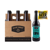  East West IPA  Chai 330ml - Bia thủ công Việt Nam 