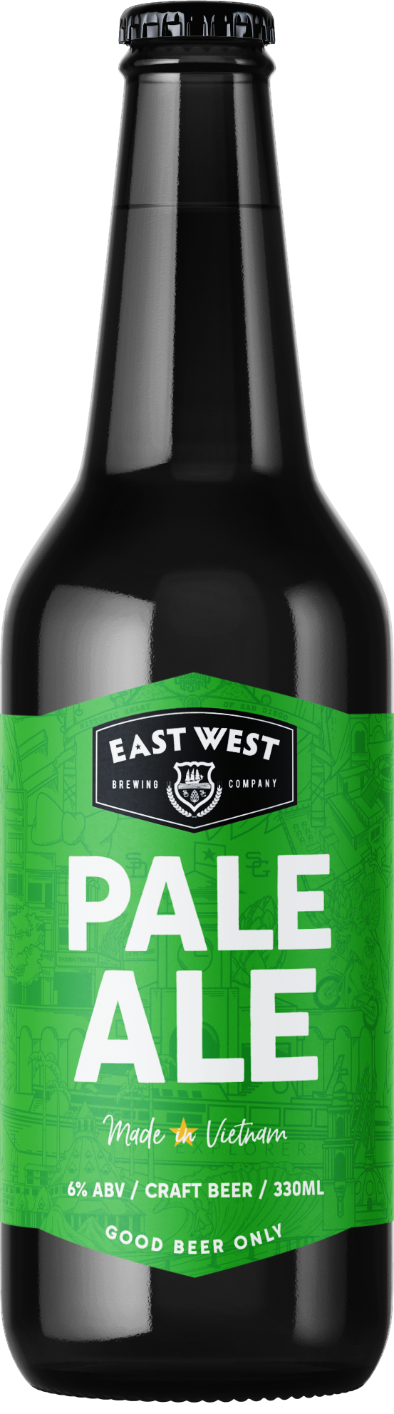  Bia chai 330ml - East West Pale Ale 