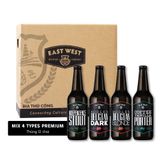  Mix 4 Types Premium Bottle 500ml - Bia thủ công Việt Nam cao cấp 