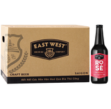  Bia chai 330ml -  East West Rose 