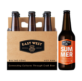  Bia chai 330ml - East West Summer 