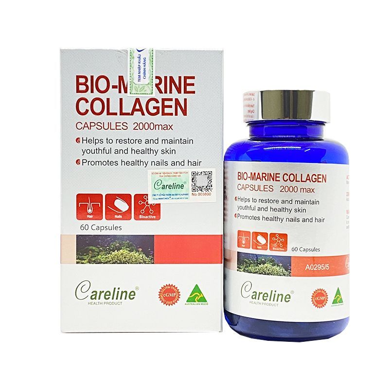 Careline Bio Marine Collagen – Nhà Thuốc Ngọc Cầm