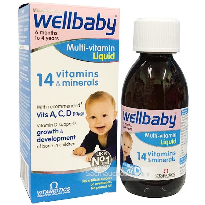WellBaby MultiVitamin Nhà Thuốc Ngọc Cầm