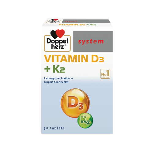 Doppelherz System Vitamin D3 + K2 Nhà Thuốc Ngọc Cầm