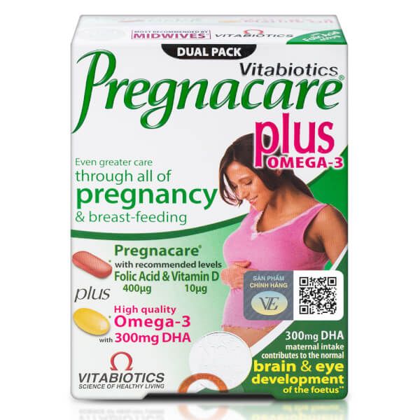 Pregnacare Plus Omega 3 Nhà Thuốc Ngọc Cầm