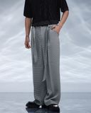  WIDE FIT TROUSERS ( HOUNDSTOOTH) 