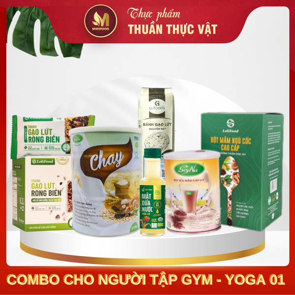 Combo 01 Cho Người Tập Gym - Yoga
