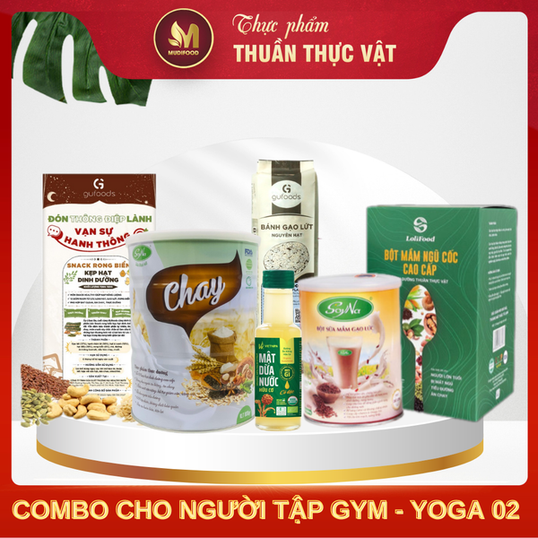 Combo 02 Cho Người Tập Gym - Yoga