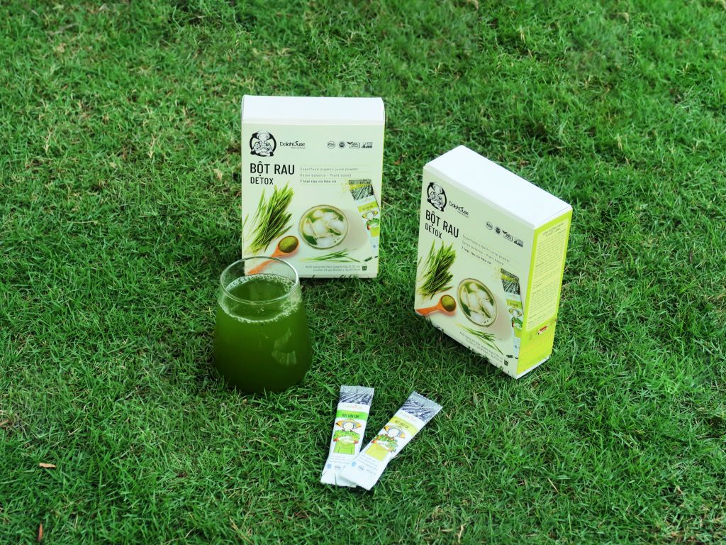 Bột Rau Detox Dalahouse - Bột Rau Củ Hữu Cơ Nguyên Chất Sấy Lạnh (BRC)
