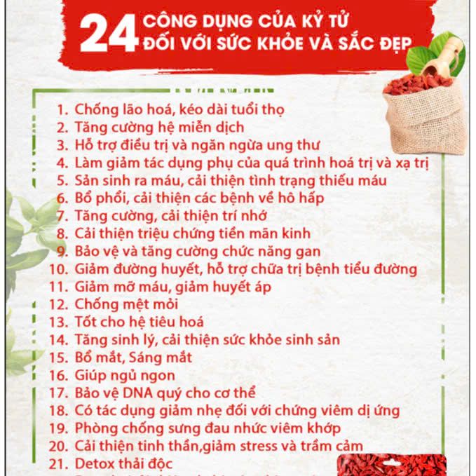 Kỷ Tử Hữu Cơ C'LaVie 170g - Thực Phẩm Bổ Sung Dinh Dưỡng Cho Mẹ Bầu, Người Gìa, Giúp Dễ Ngủ, Tinh Thần Thảo Mái (Bánh, Snack, Hạt Và Trà)