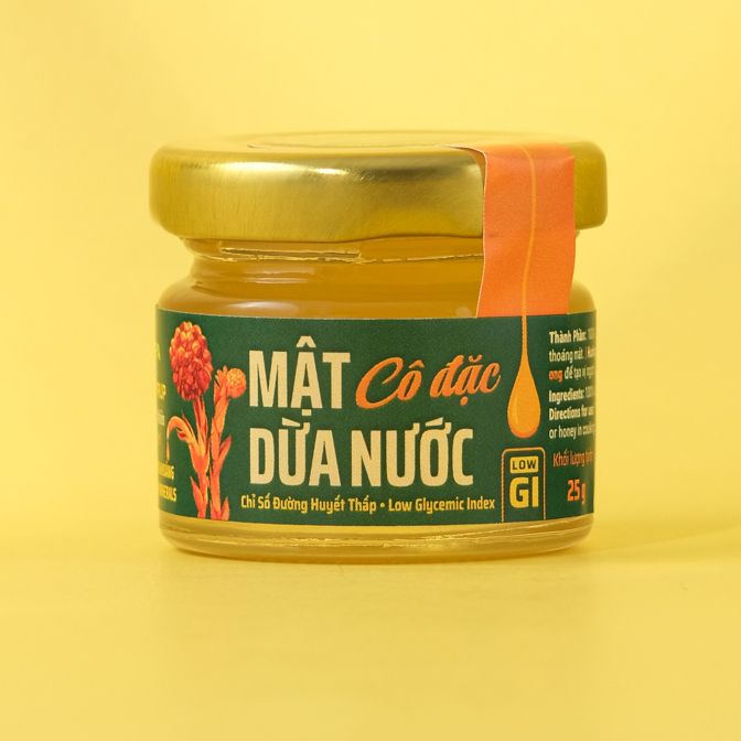 Mật Dừa Nước Vietnipa 150g - Thực Phẩm Bổ Sung Dinh Dưỡng Cho Cả Gia Đình, Người Tiểu Đường, Ăn Kiêng, Ăn Chay, Hàm Lượng Vitamin Và Muối Khoáng Cao (GV)
