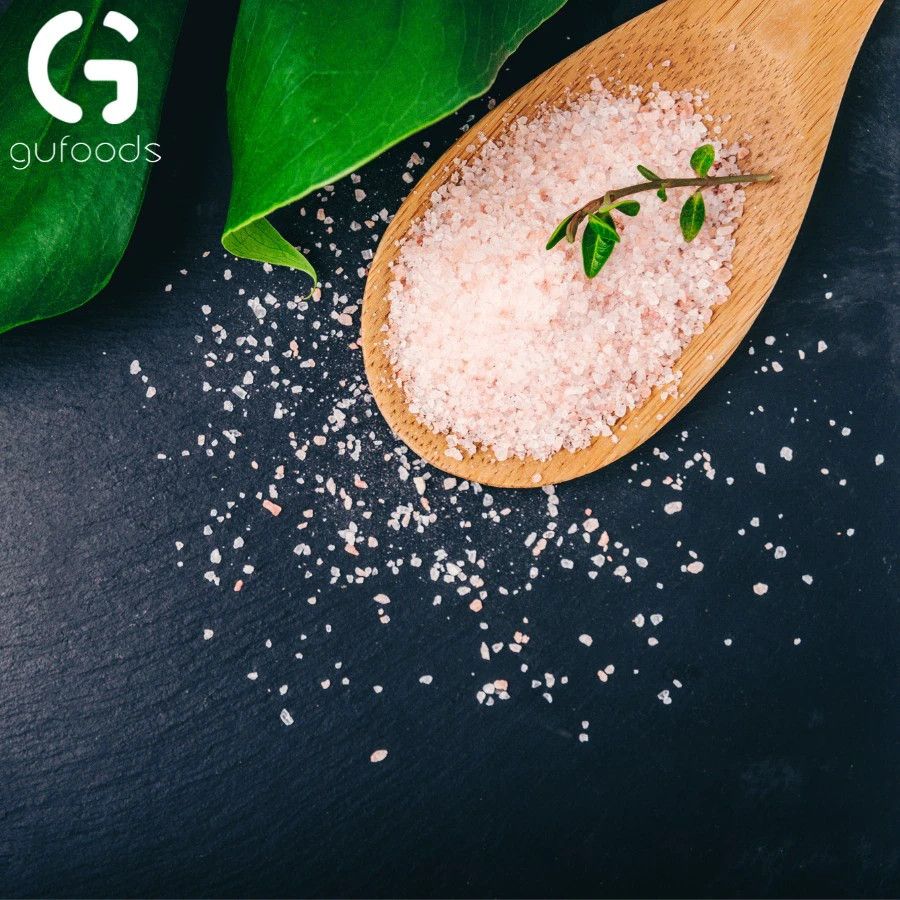 Muối Hồng Himalaya GUfoods (dạng hạt mịn) - Tự Nhiên, Tinh Khiết, Giàu Khoáng Chất, Gia Vị Cho Món Ăn Thơm Ngon (GV)
