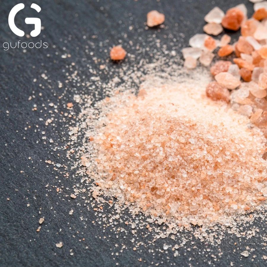 Muối Hồng Himalaya GUfoods (dạng hạt mịn) - Tự Nhiên, Tinh Khiết, Giàu Khoáng Chất, Gia Vị Cho Món Ăn Thơm Ngon (GV)