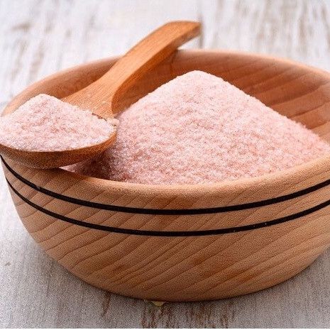 Muối Hồng Himalaya GUfoods (dạng hạt mịn) - Tự Nhiên, Tinh Khiết, Giàu Khoáng Chất, Gia Vị Cho Món Ăn Thơm Ngon (GV)