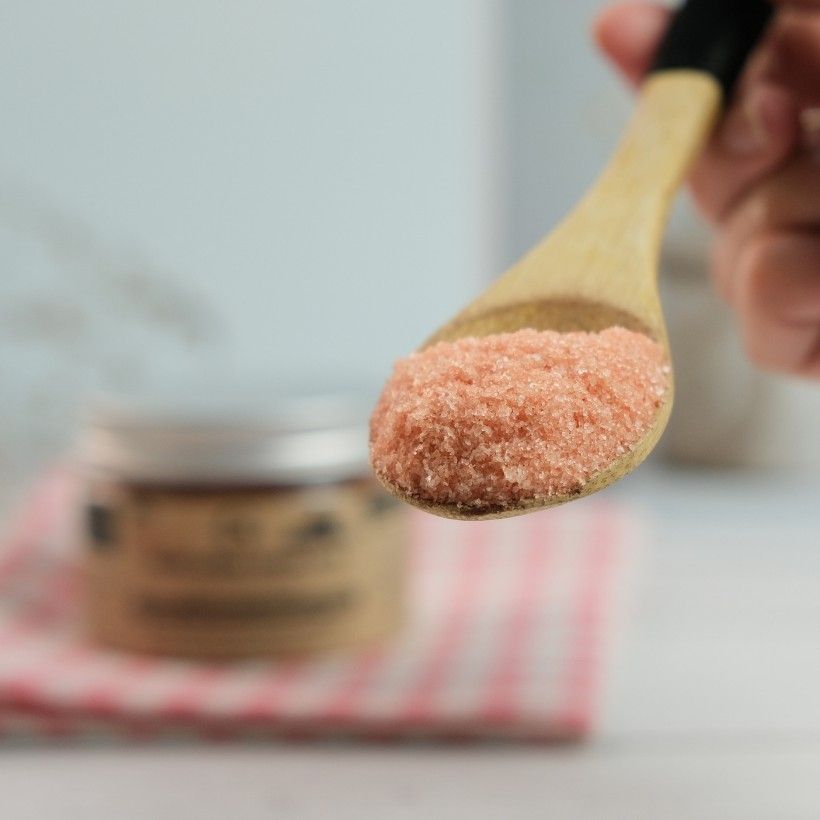 Muối Hồng Himalaya GUfoods (dạng hạt mịn) - Tự Nhiên, Tinh Khiết, Giàu Khoáng Chất, Gia Vị Cho Món Ăn Thơm Ngon (GV)