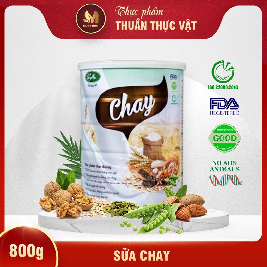 Sữa Chay Soyna - Dinh Dưỡng Cho Người Ăn Chay, Ăn Kiêng, Người Tiểu Đường, Người Già, Giảm Cân, Healthy, Tốt Cho Tim Mạch, Hàm Lượng Đạm Thực Vật Cao (SH)