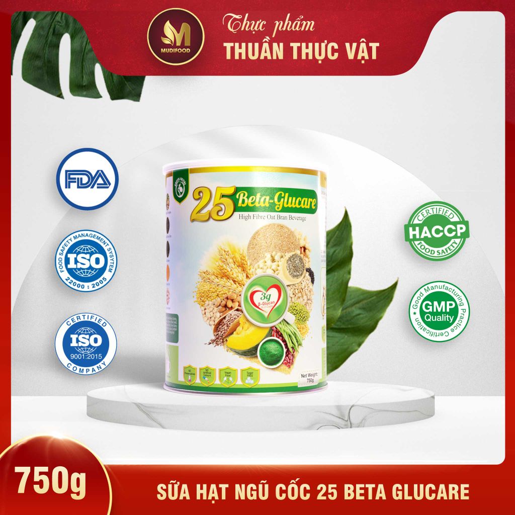 Sữa Hạt 25 Beta Glucare - Sữa Hạt Ngũ Cốc Nhập Khẩu Malaysia - Dinh Dưỡng Cho Người Tiểu Đường, Tiền Tiểu Đường, Người Già, Ăn Chay, Ăn Kiêng, Healthy, Tăng Sức Đề Kháng, Tốt Cho Tim Mạch (SH)