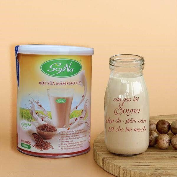 Sữa Mầm Gạo Lứt Soyna - Dinh Dưỡng Cho Người Tiểu Đường, Người Già, Ăn Chay, Ăn Kiêng, Giảm Cân, Eat Clean, Healthy, Tốt Cho Tim Mạch (SH)