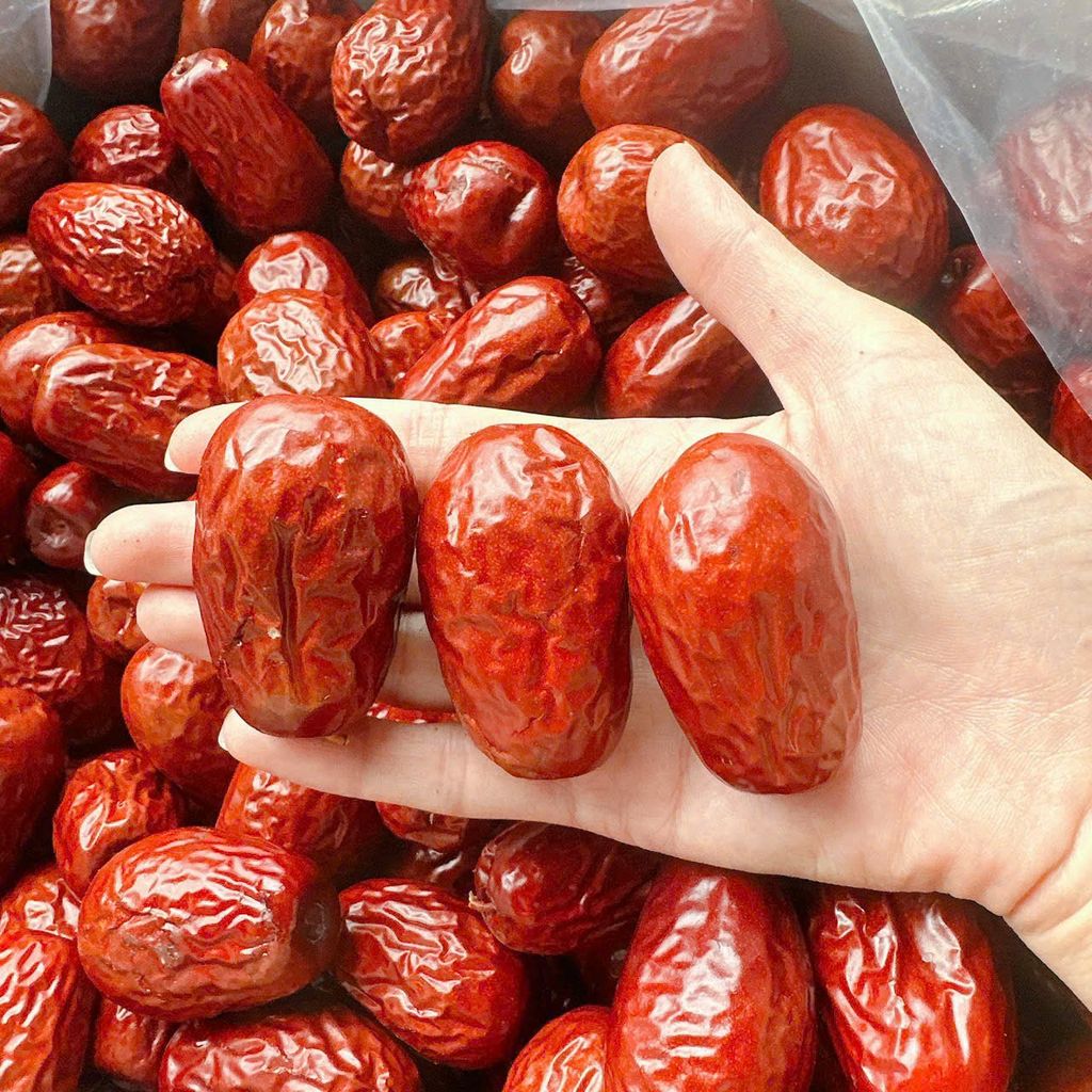 Táo Đỏ Nhược Khương Wakamono - Khô Tự Nhiên, Không Chất Bảo Quản, Giảm Stress & Cholesterol (Bánh, Snack, Hạt Và Trà)