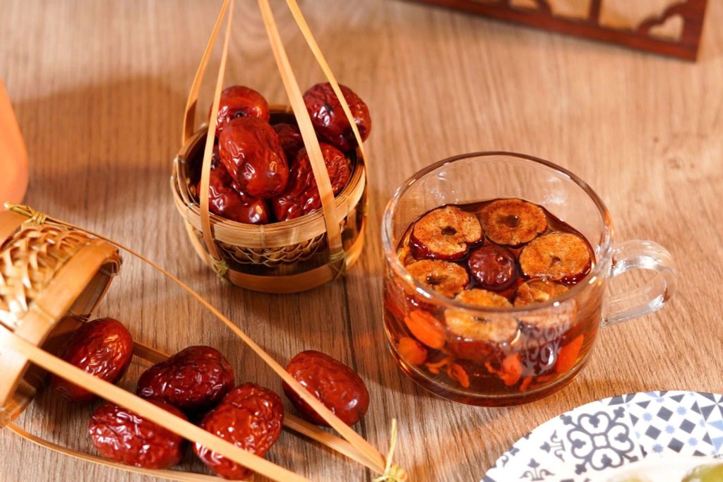 Táo Đỏ Nhược Khương Wakamono - Khô Tự Nhiên, Không Chất Bảo Quản, Giảm Stress & Cholesterol (Bánh, Snack, Hạt Và Trà)