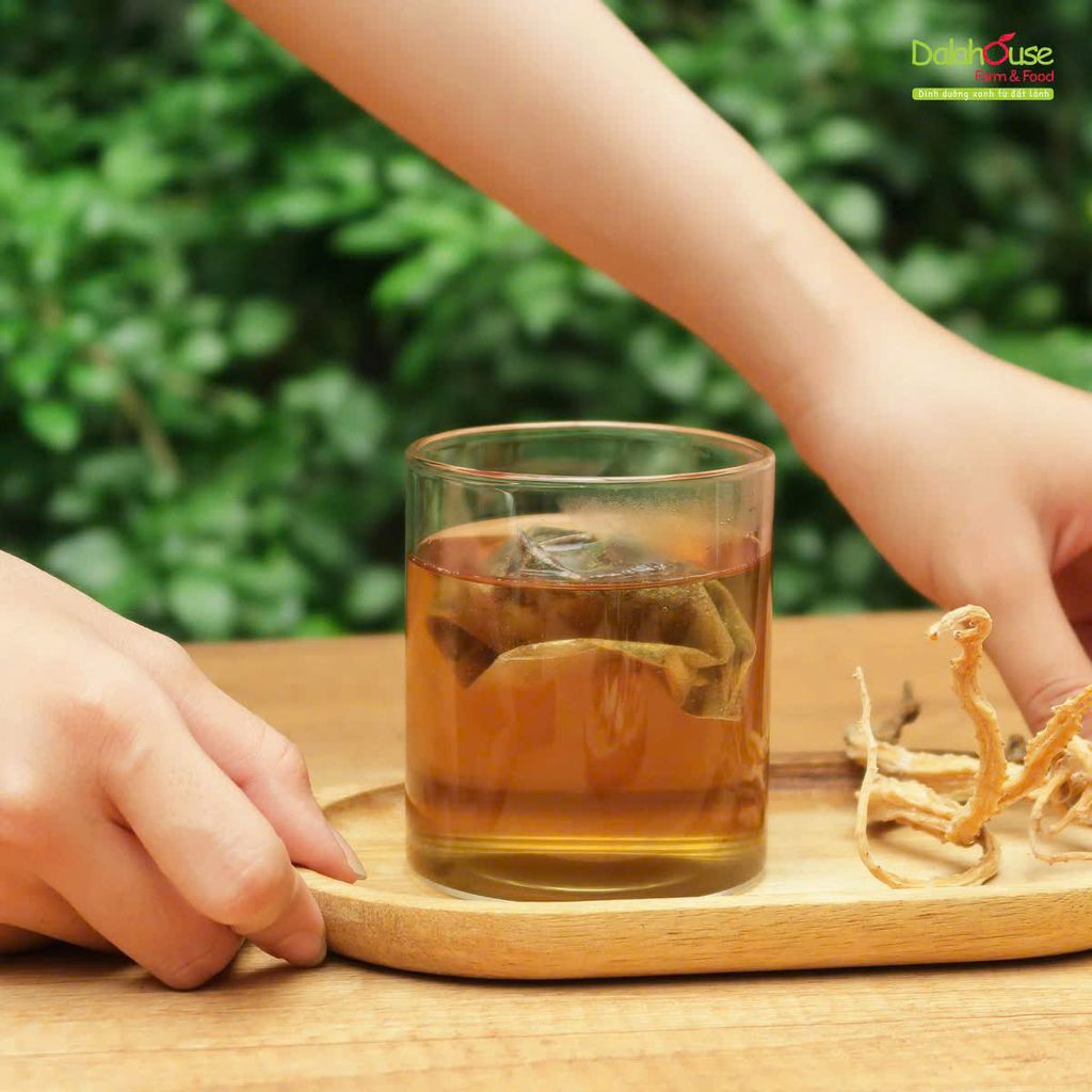 Trà Thanh Xuân Dalahouse Hộp 50g - Thanh Nhiệt, Mát Gan, Cải Thiện Giấc Ngủ, Tốt Cho Tim Mạch, Giảm Cân, Eatclean, Healthy (Trà)