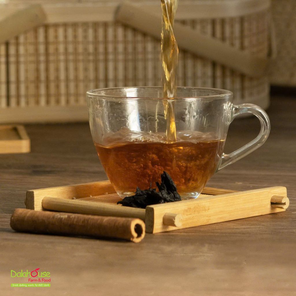 Trà Thanh Xuân Dalahouse Hộp 50g - Thanh Nhiệt, Mát Gan, Cải Thiện Giấc Ngủ, Tốt Cho Tim Mạch, Giảm Cân, Eatclean, Healthy (Trà)