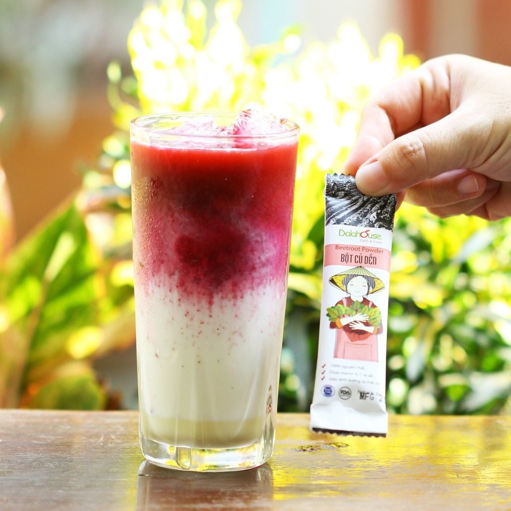 Bột Củ Dền Dalahouse - Bột Rau Củ Hữu Cơ Nguyên Chất Sấy Lạnh (BRC)