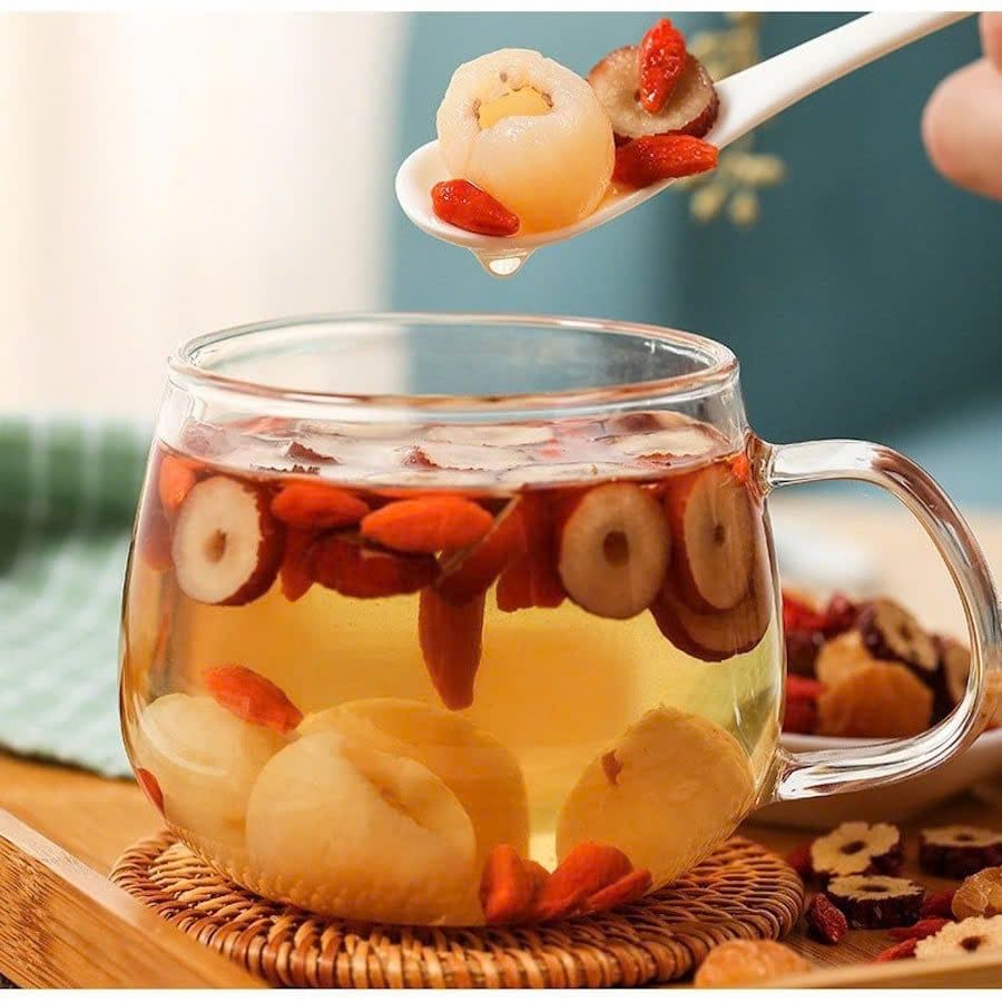 Táo Đỏ Nhược Khương Wakamono - Khô Tự Nhiên, Không Chất Bảo Quản, Giảm Stress & Cholesterol (Bánh, Snack, Hạt Và Trà)