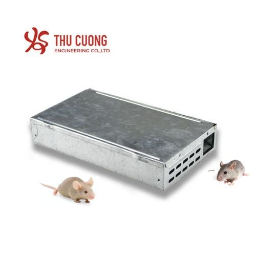 Victor Tin Cat Mouse Live Trap - Pest Control