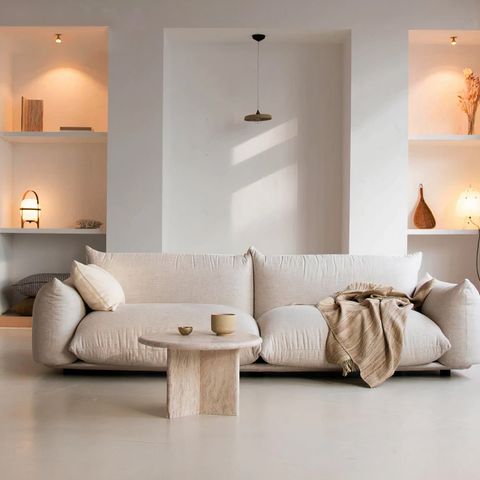  Sofa Văng Da Nỉ Hiện Đại - SF04 